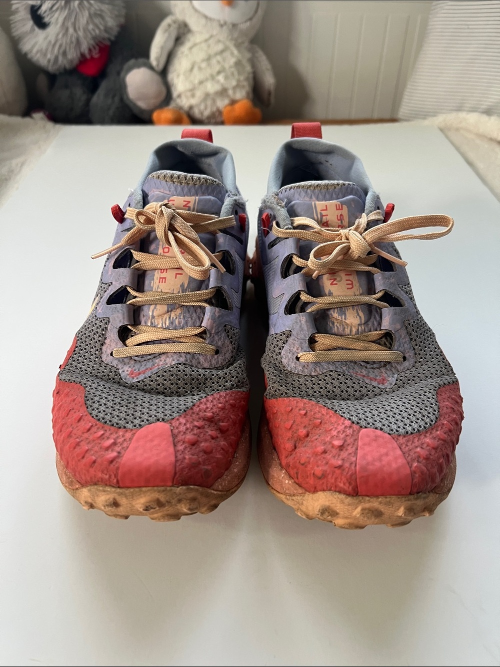Women’s Nike Wildhorse 7 Lightweight Trail Sneakers Nikereact Size 9.5